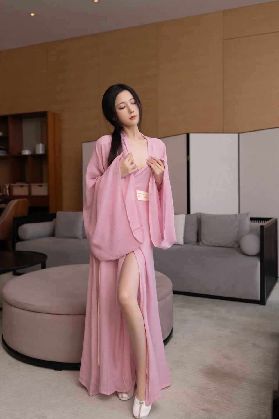 鱼子酱Fish - 月影纱 [120P-1.19GB] tg@simisebaisi 【丝足阁】079.webp